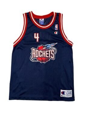 Vintage Houston Rockets Charles Barkley #4 Champion youth Jersey